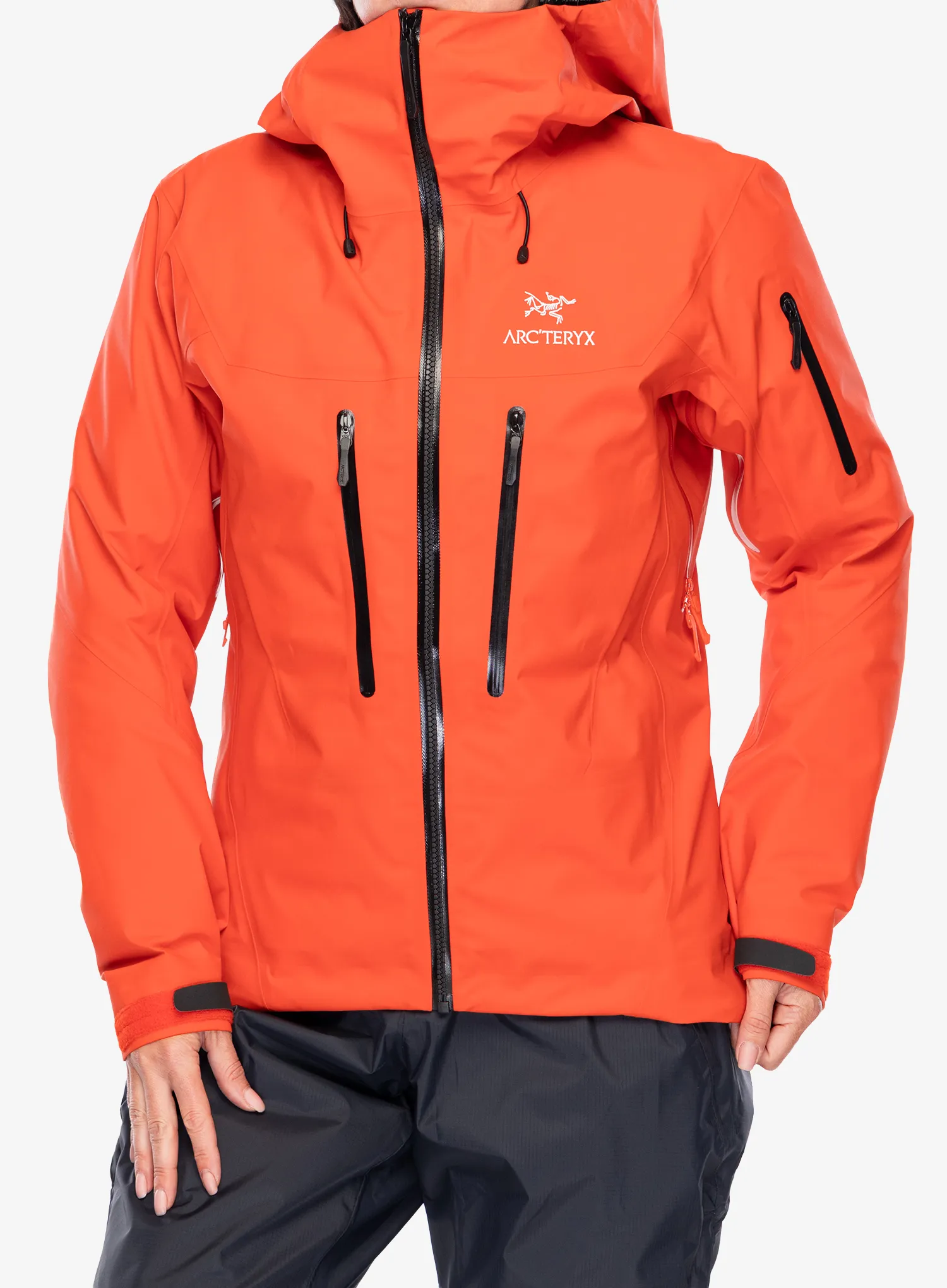 Ženska jakna s membranom Arcteryx Alpha SV Jacket - dynasty/blck