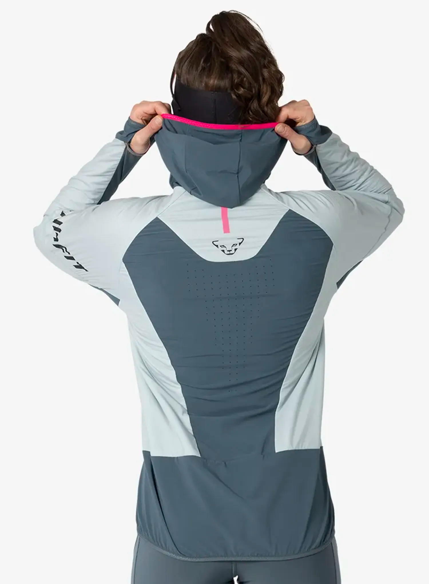 Ženska jakna za turno skijanje Dynafit Mezzalama PTC Alpha Jacket - cloud blue