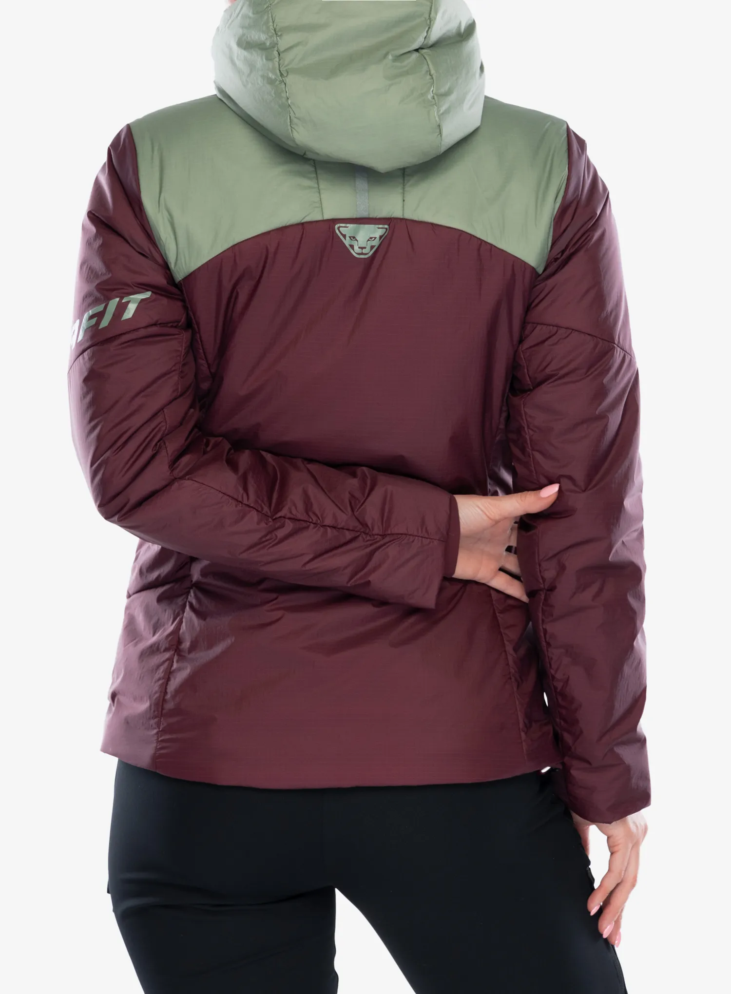 Ženska jakna za turno skijanje Dynafit Radical PRL Hood Jacket - port royal