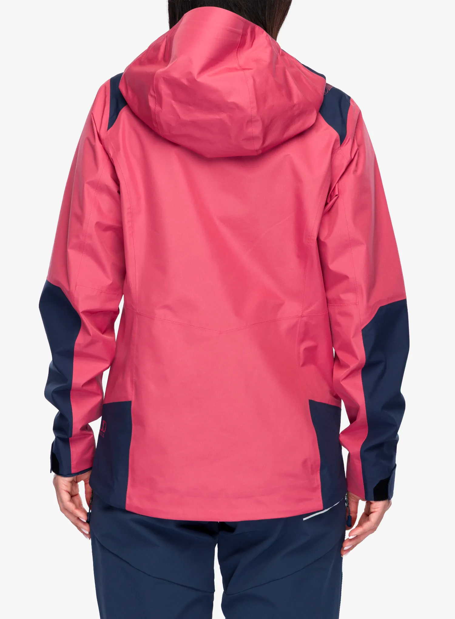 Ženska jakna za planine La Sportiva Crossridge Evo Shell Jacket - rosebay/night sky