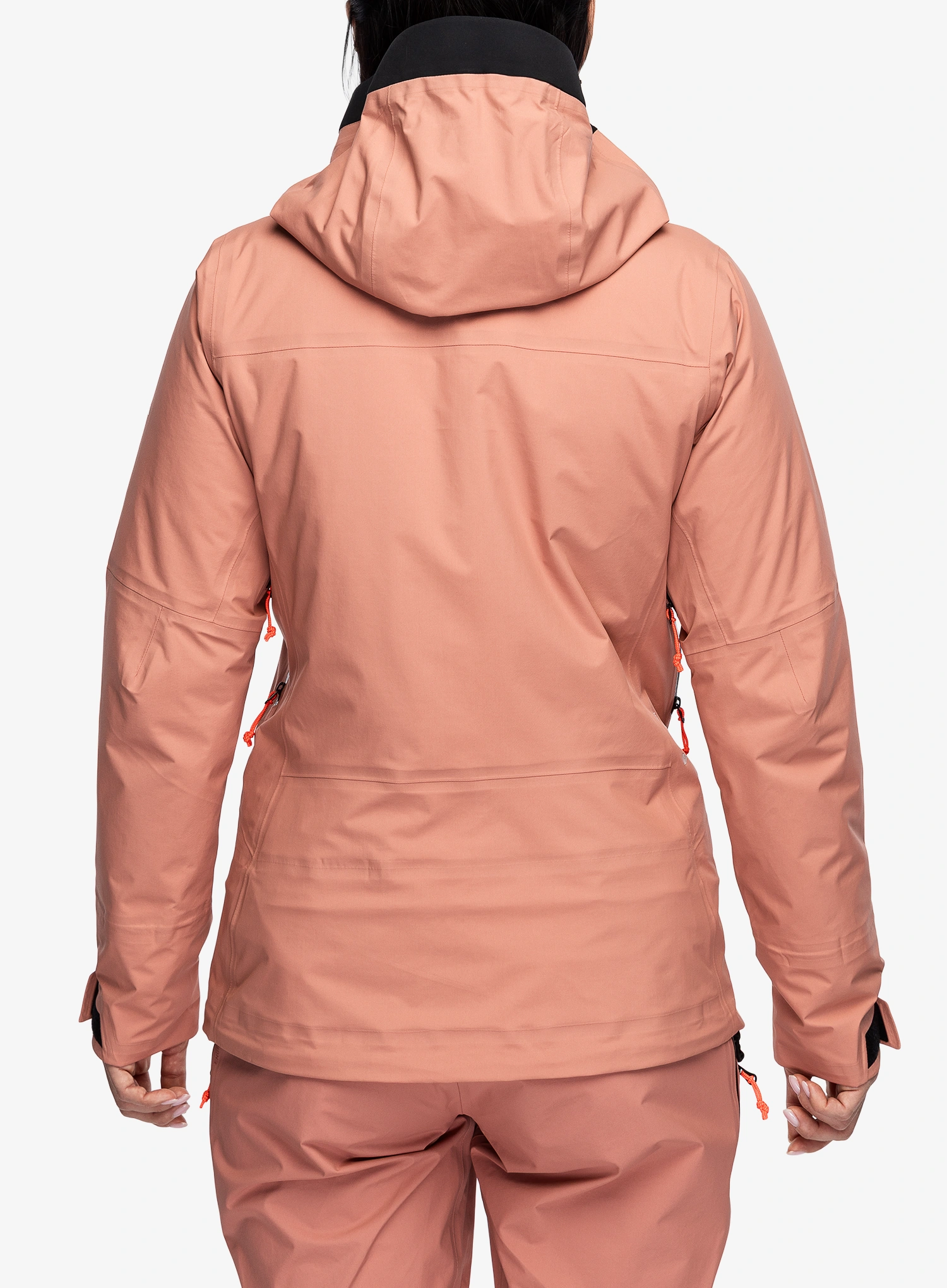 Ženska jakna s membranom Salewa Sella 3L PTX Jacket - desert pink