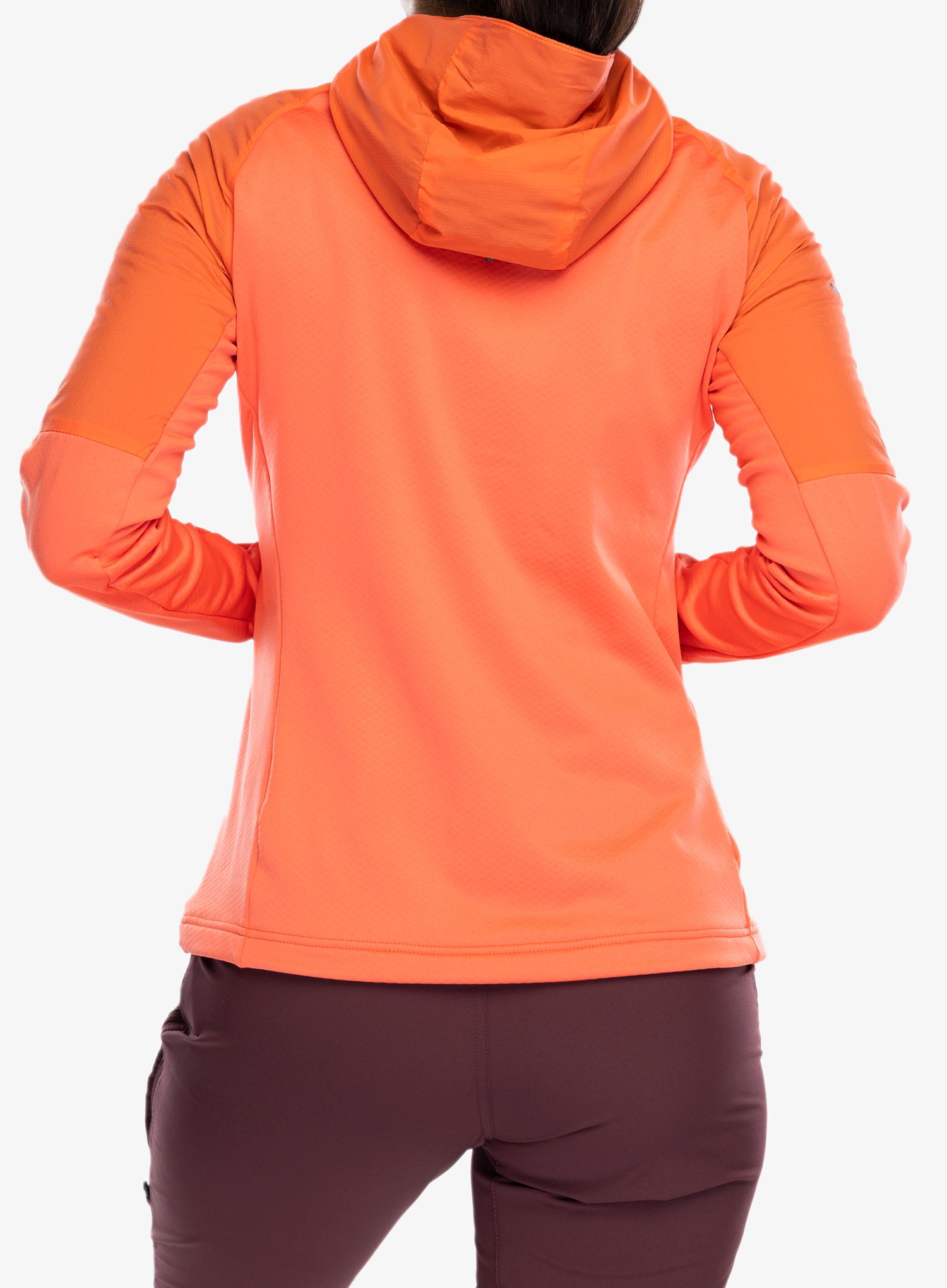 Ženska softshell jakna SCOTT Hoody Explorair Alpha - astro red