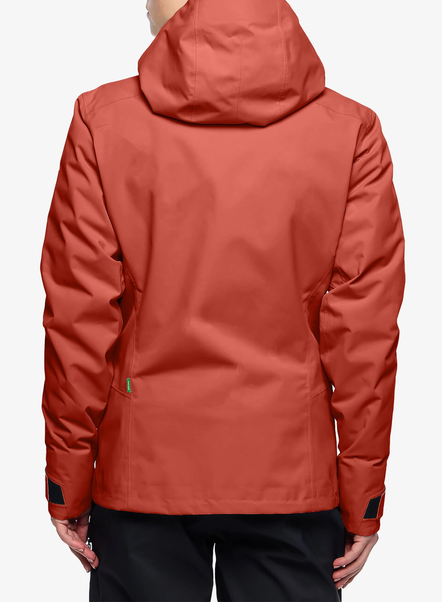 Ženska jakna s membranom Vaude Monviso 2,5L Jacket - buckeye