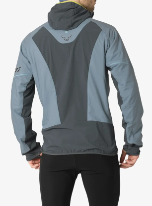 Jakna za turno skijanje Dynafit Mezzalama PTC Alpha Jacket - smoke blue