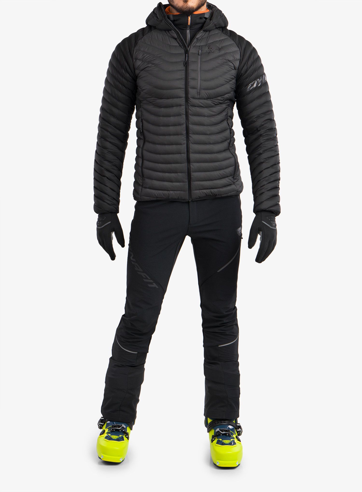 Jakna za turno skijanje Dynafit Radical Down Hooded Jacket - black out