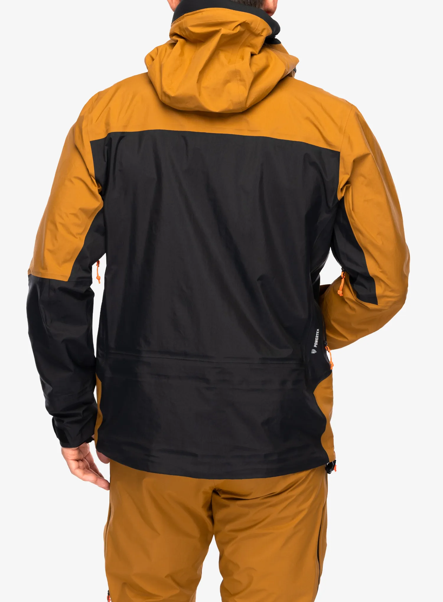 Kišna jakna Salewa Sella 3L PTX Jacket - golden brown