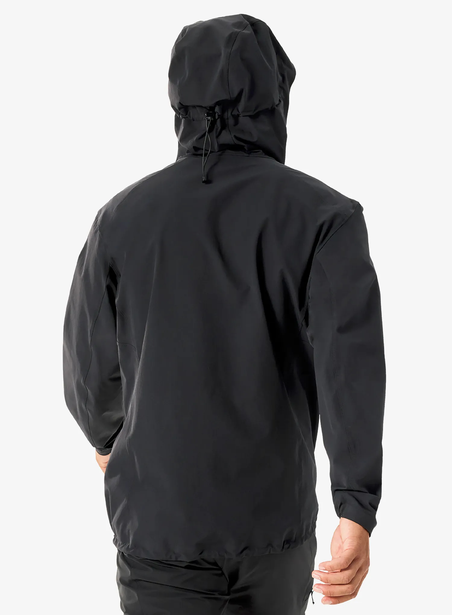 Softshell jakna Arcteryx Gamma Hoody - black