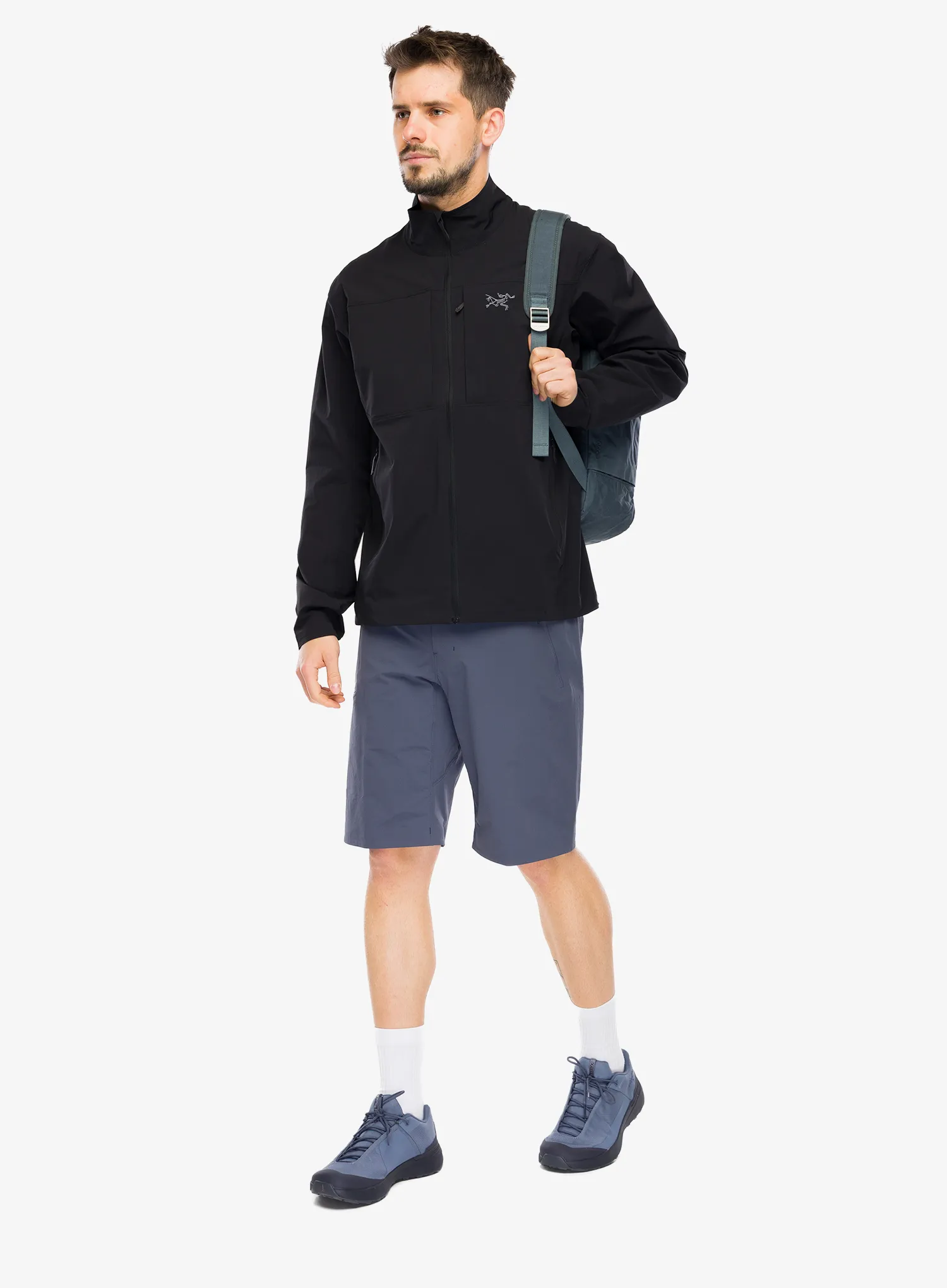Softshell jakna Arcteryx Gamma Lightweight Jacket - black