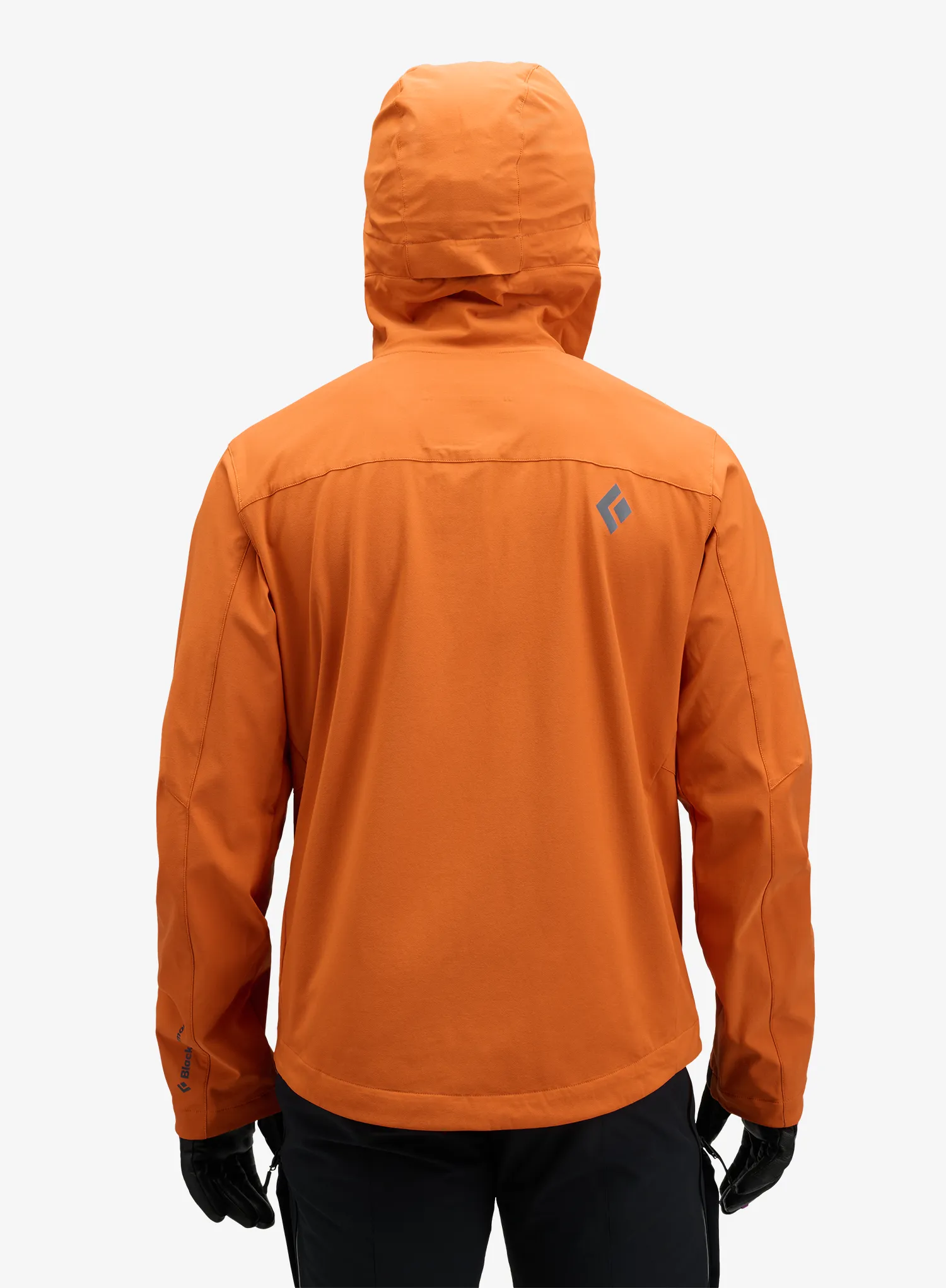 Softshell jakna Black Diamond Dawn Patrol Softshell - saffron
