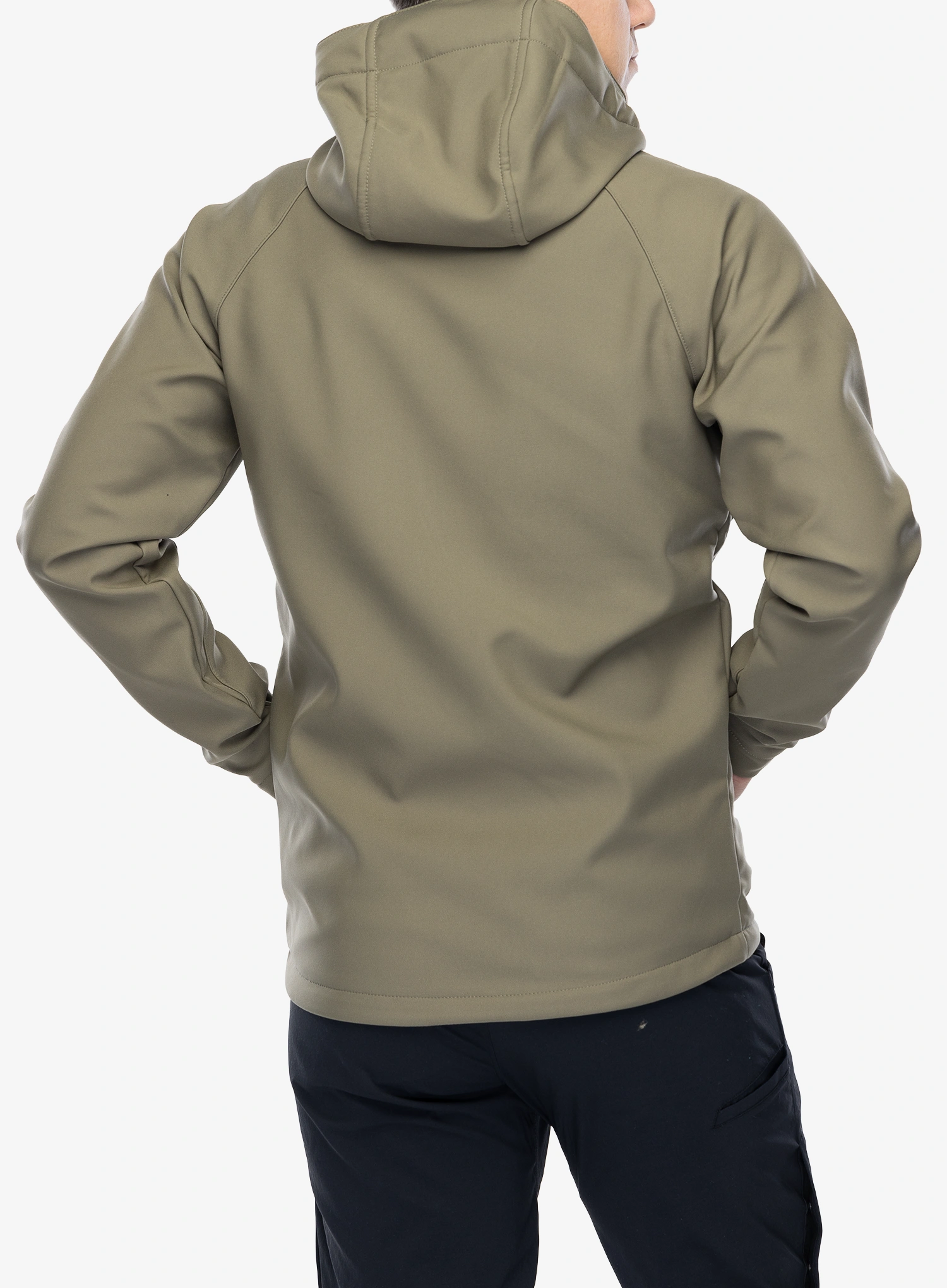 Softshell jakna Columbia Cascade Ridge III Softshell - stone green