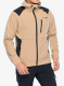 Softshell jakna Columbia Triple Canyon Hooded Jacket - canoe/black