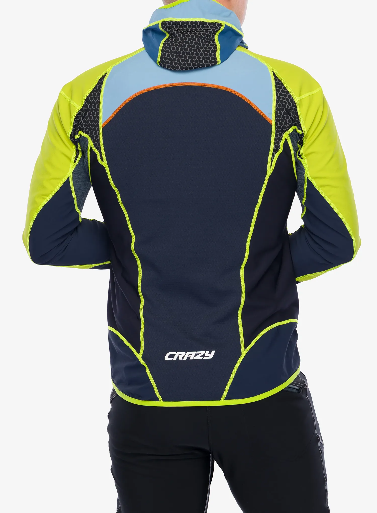 Softshell jakna Crazy Jkt Avenger - liken