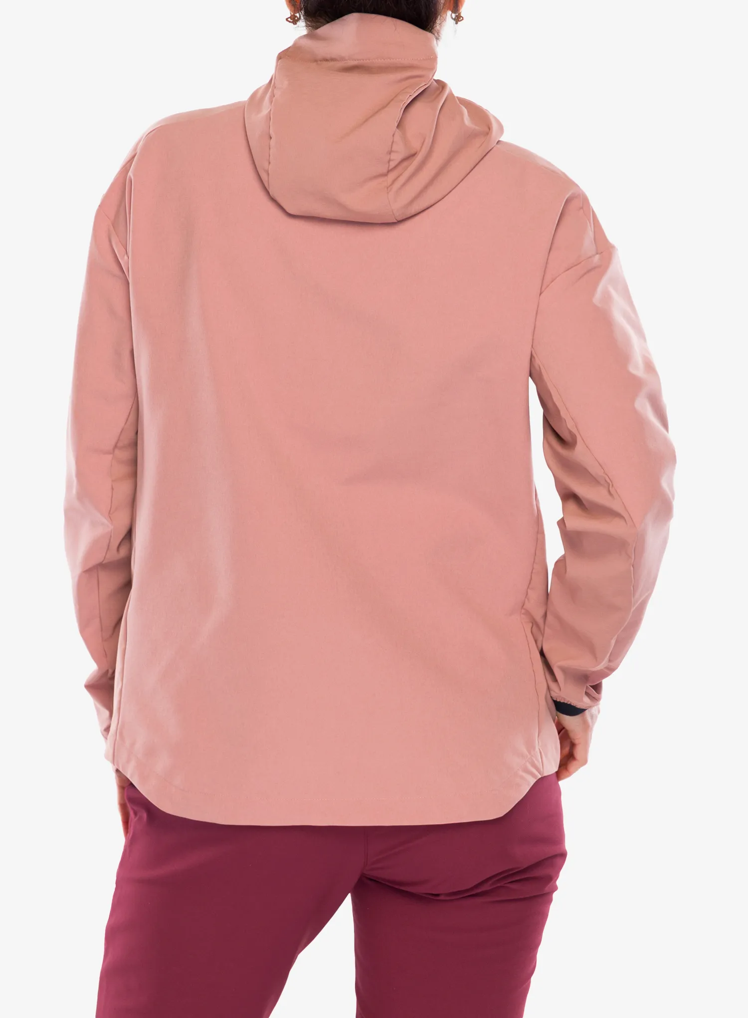 Ženska softshell jakna adidas TERREX Multi Softshell Jacket - warm clay