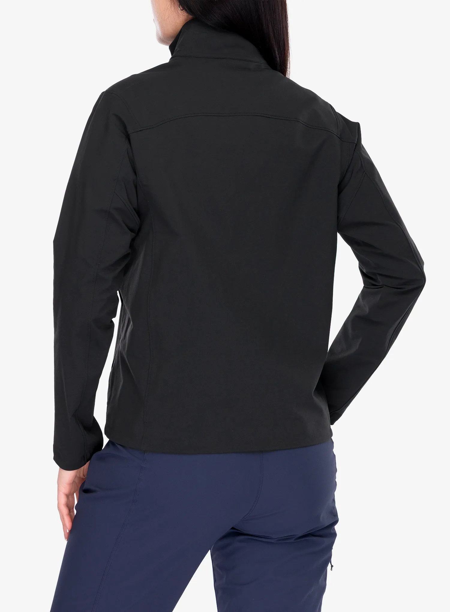 Ženska softshell jakna Arcteryx Gamma Jacket - black