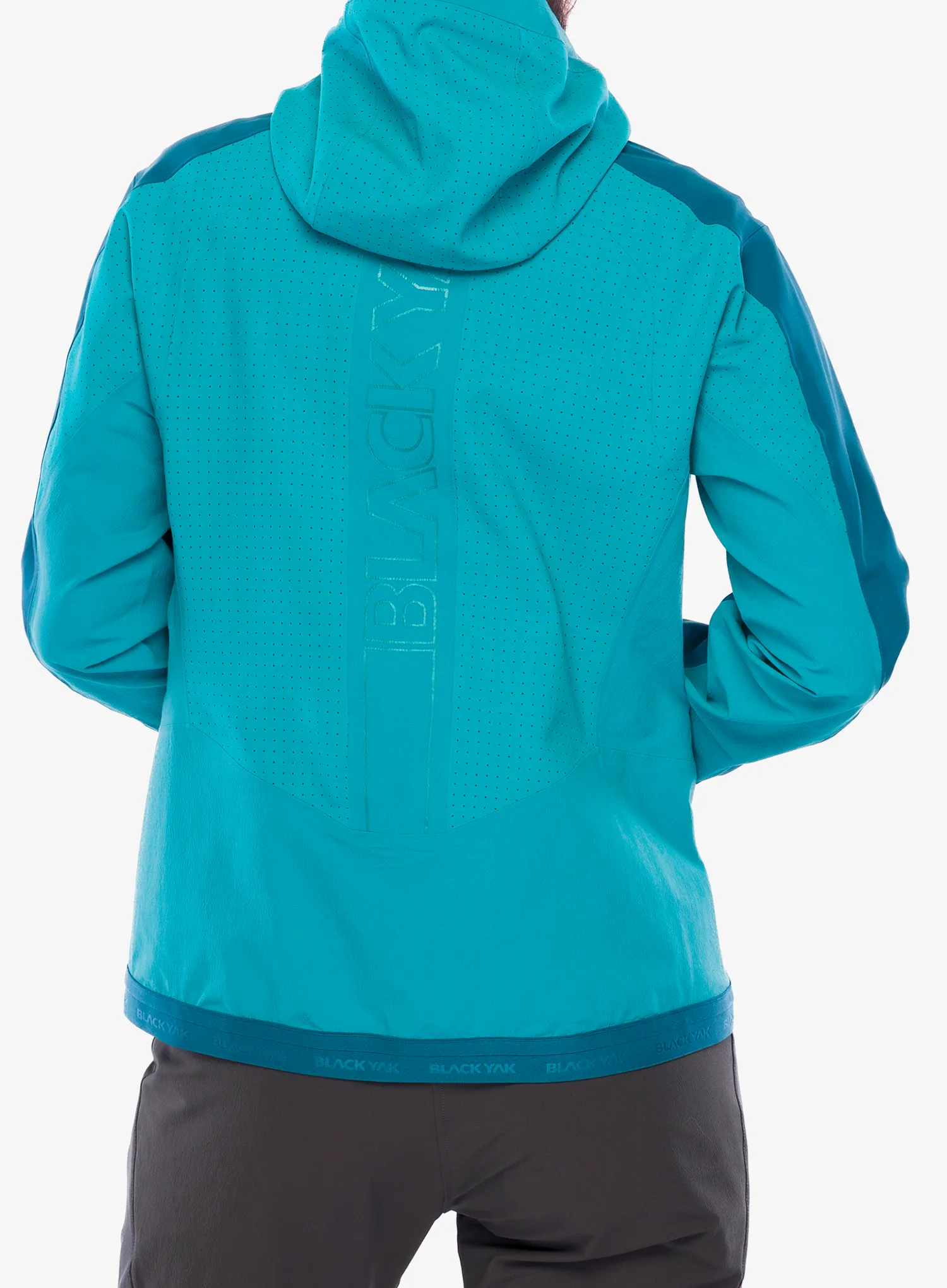 Ženska softshell jakna BlackYak Modicana Jacket - blue coral