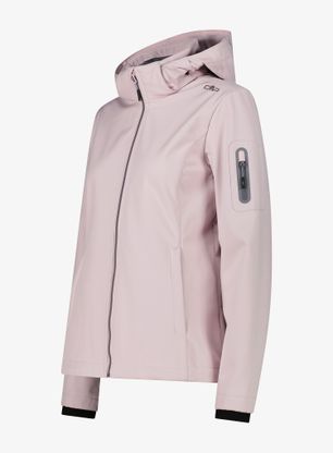 Ženska softshell jakna CMP Wilma Jacket Zip Hood - soft pink