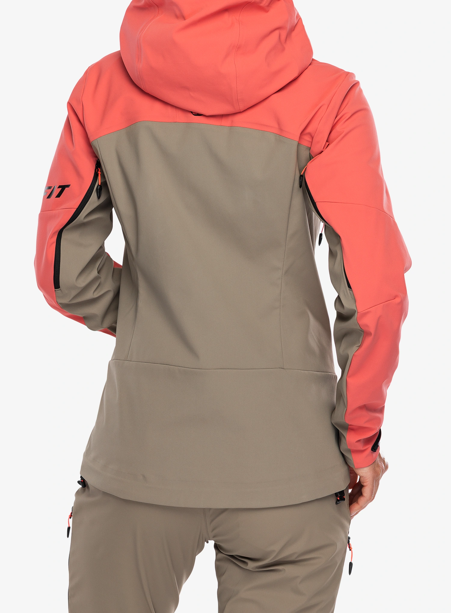 Ženska softshell jakna Dynafit Radical Softshell Jacket - cabana