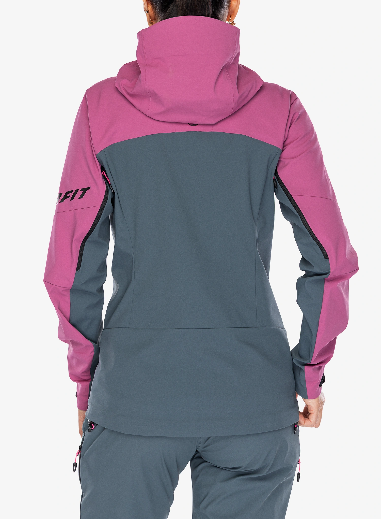 Ženska softshell jakna Dynafit Radical Softshell Jacket - magenta