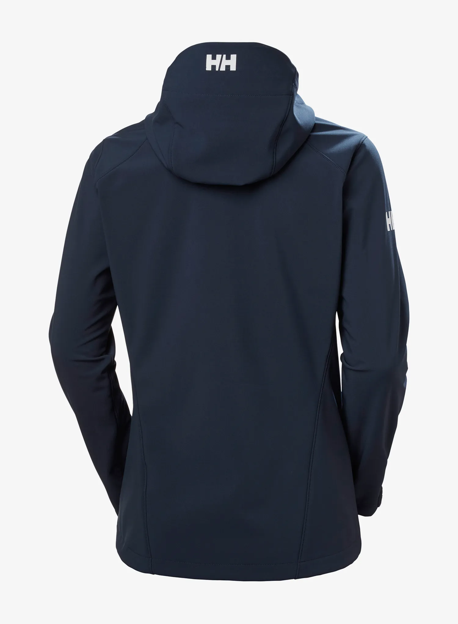Ženska softshell jakna Helly Hansen Paramount Hood Softshell Jkt - navy