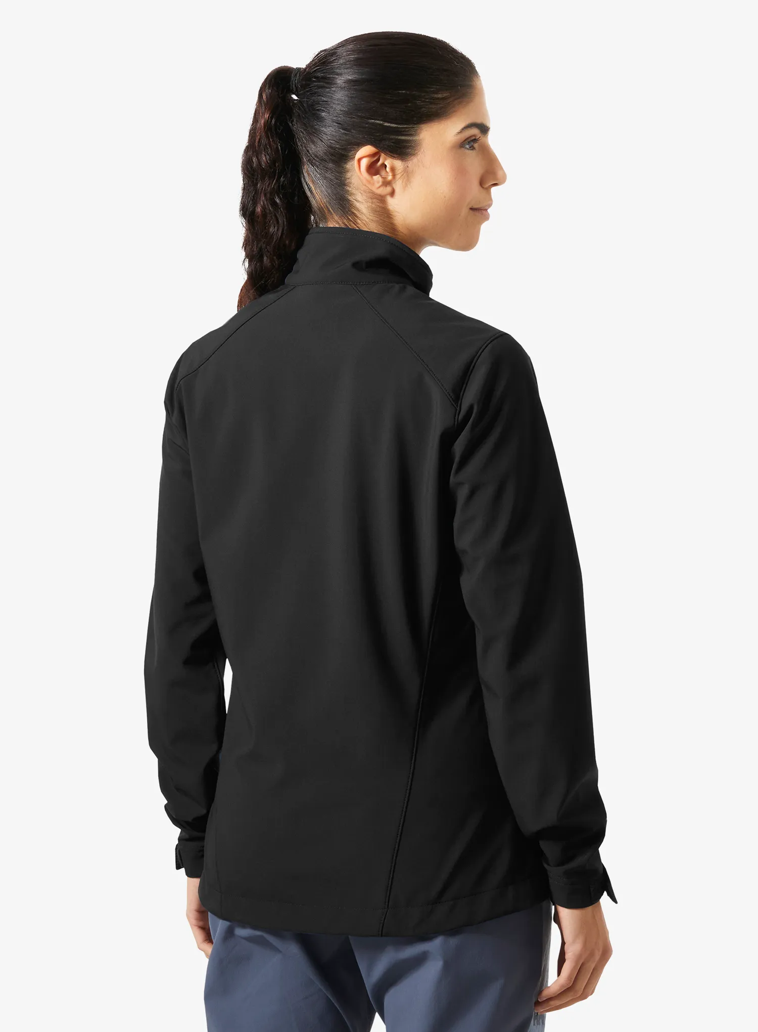 Ženska softshell jakna Helly Hansen Paramount Softshell Jacket - black