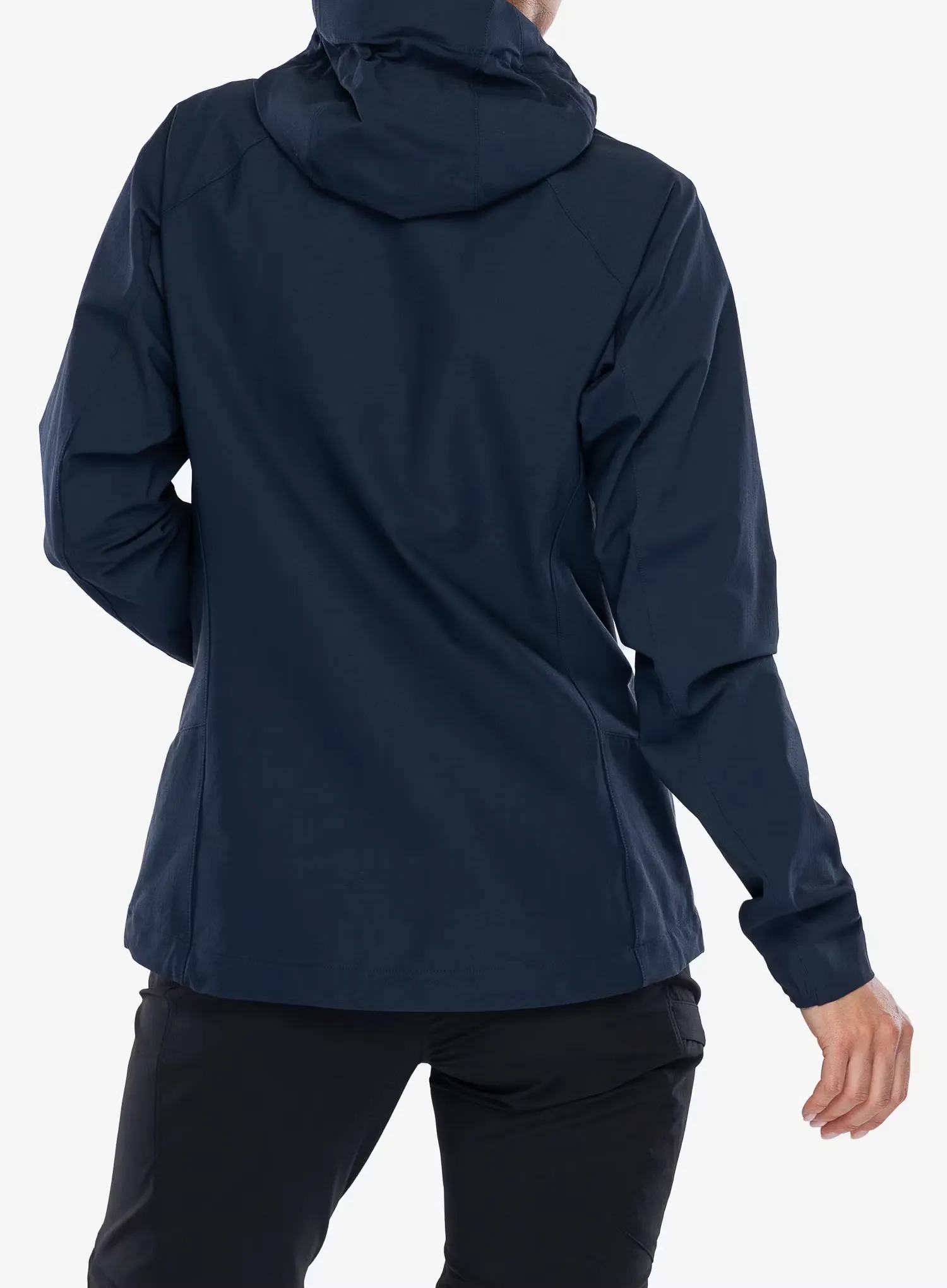 Ženska softshell jakna Montane Tenacity Hoodie - eclipse blue