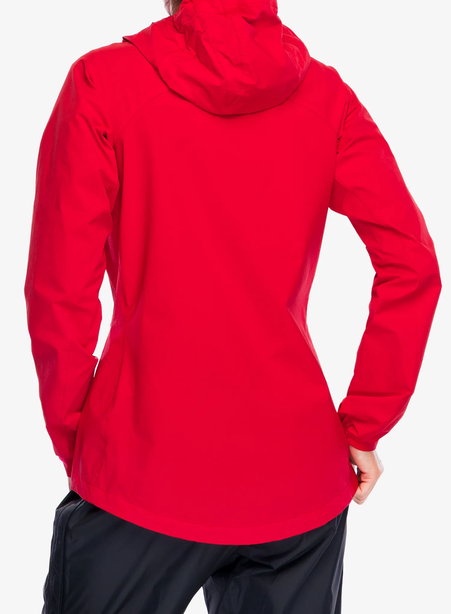 Ženska softshell jakna Mountain Equipment Squall Hooded Jacket - chili red/merlot