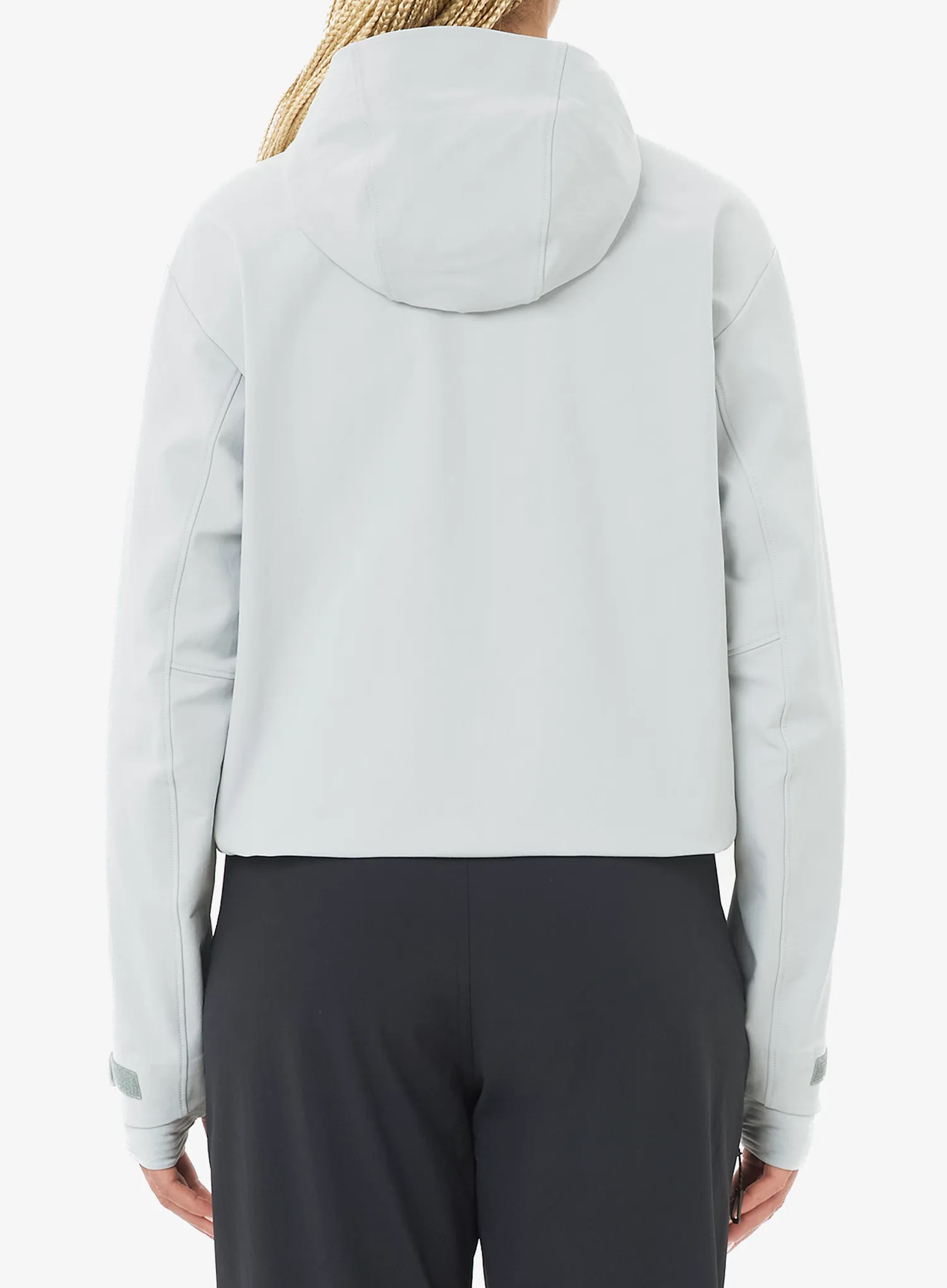 Ženska softshell jakna Salomon Outpeak Softshell - pearl blue