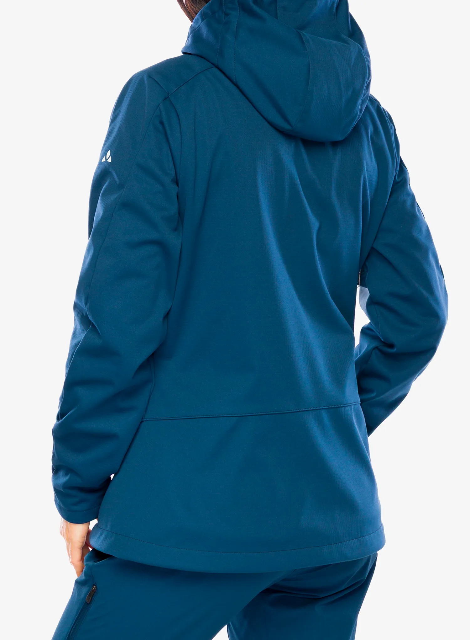 Ženska softshell jakna Vaude All Year Elope Softshell Jacket II - dark sea