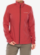 Ženska softshell jakna Vaude Hurricane Jacket IV - brick