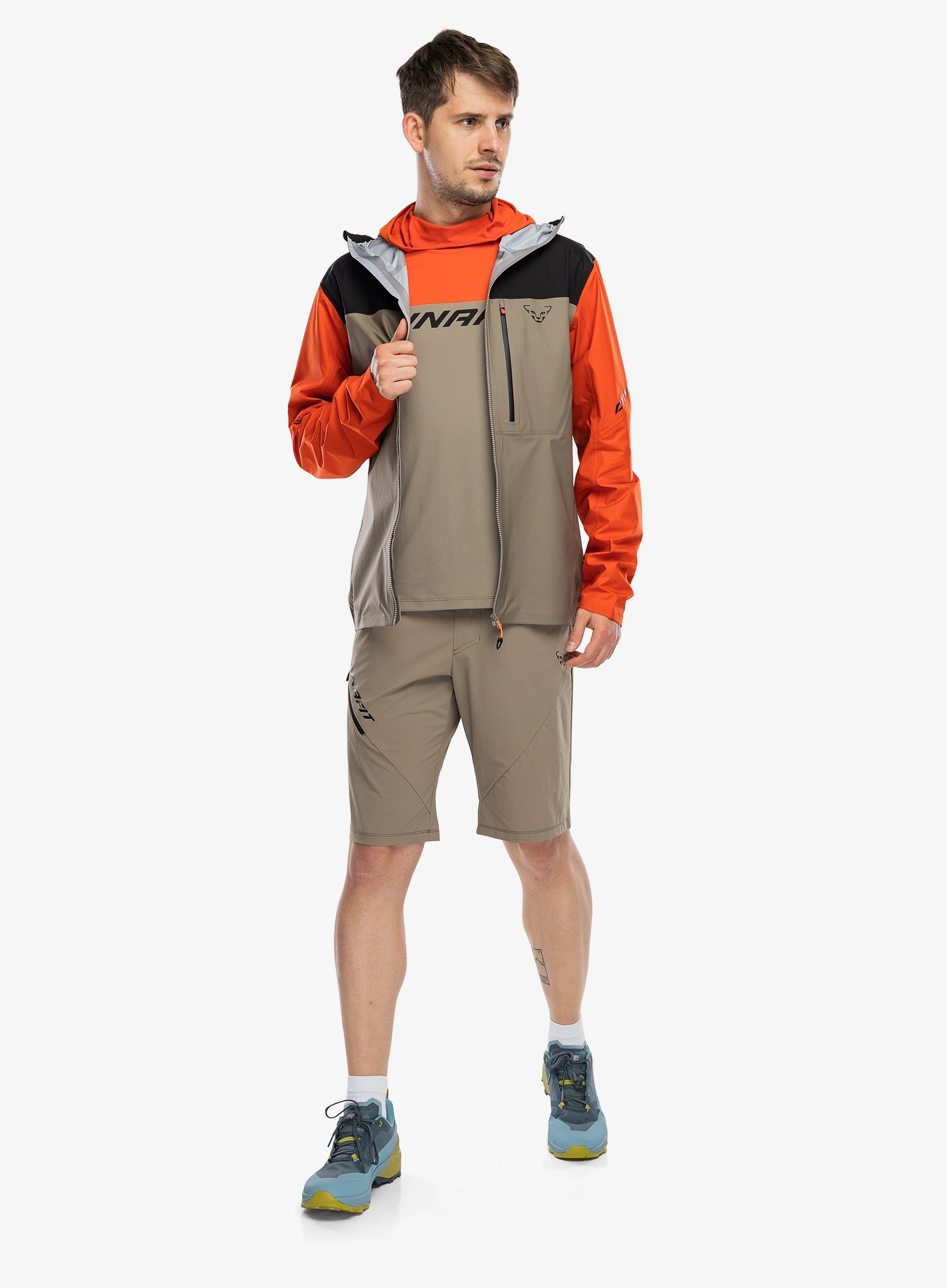 Softshell jakna Dynafit Traverse 3L Jacket - fallen rock
