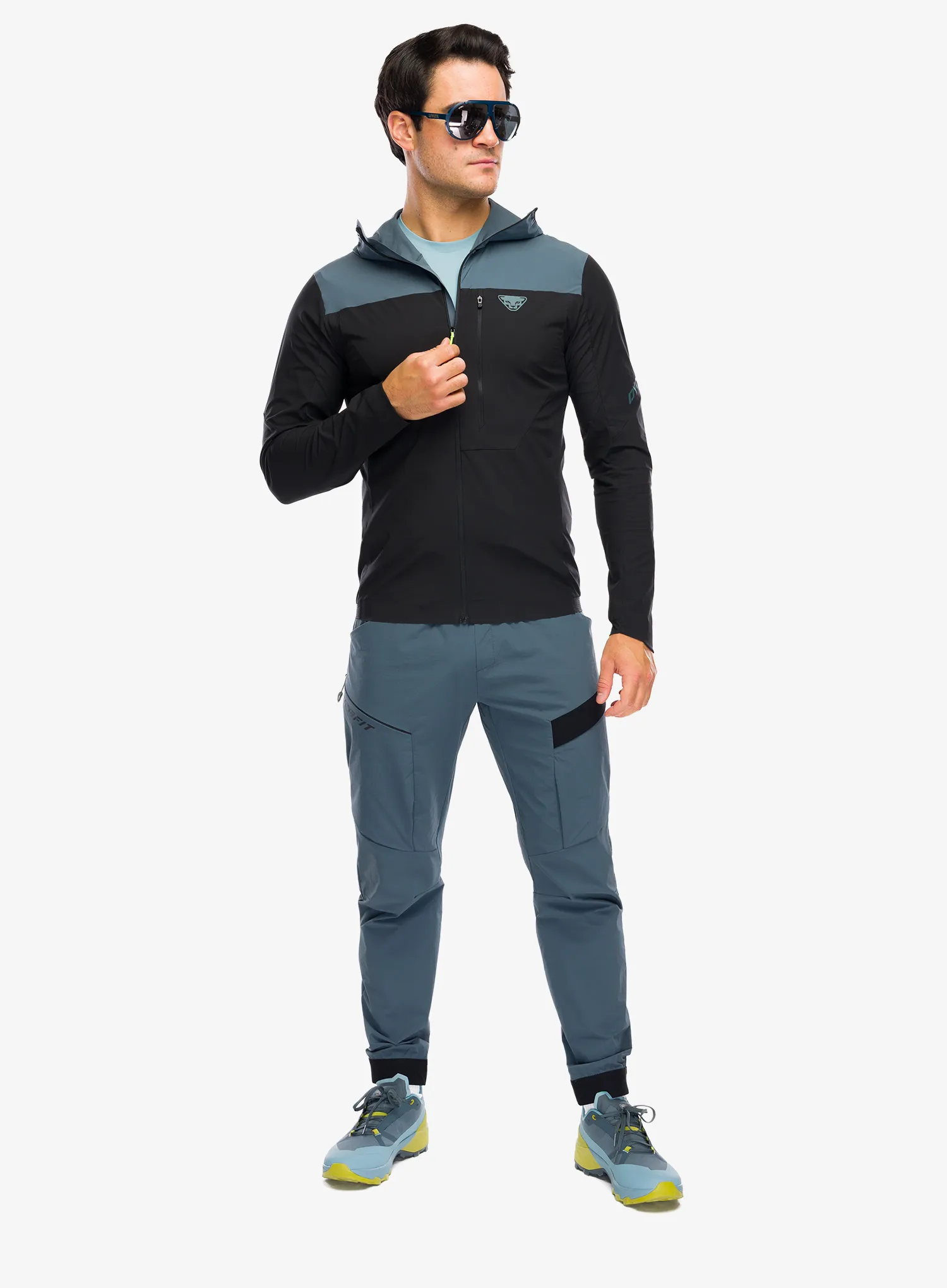 Softshell jakna Dynafit Traverse DST Jacket - cinder