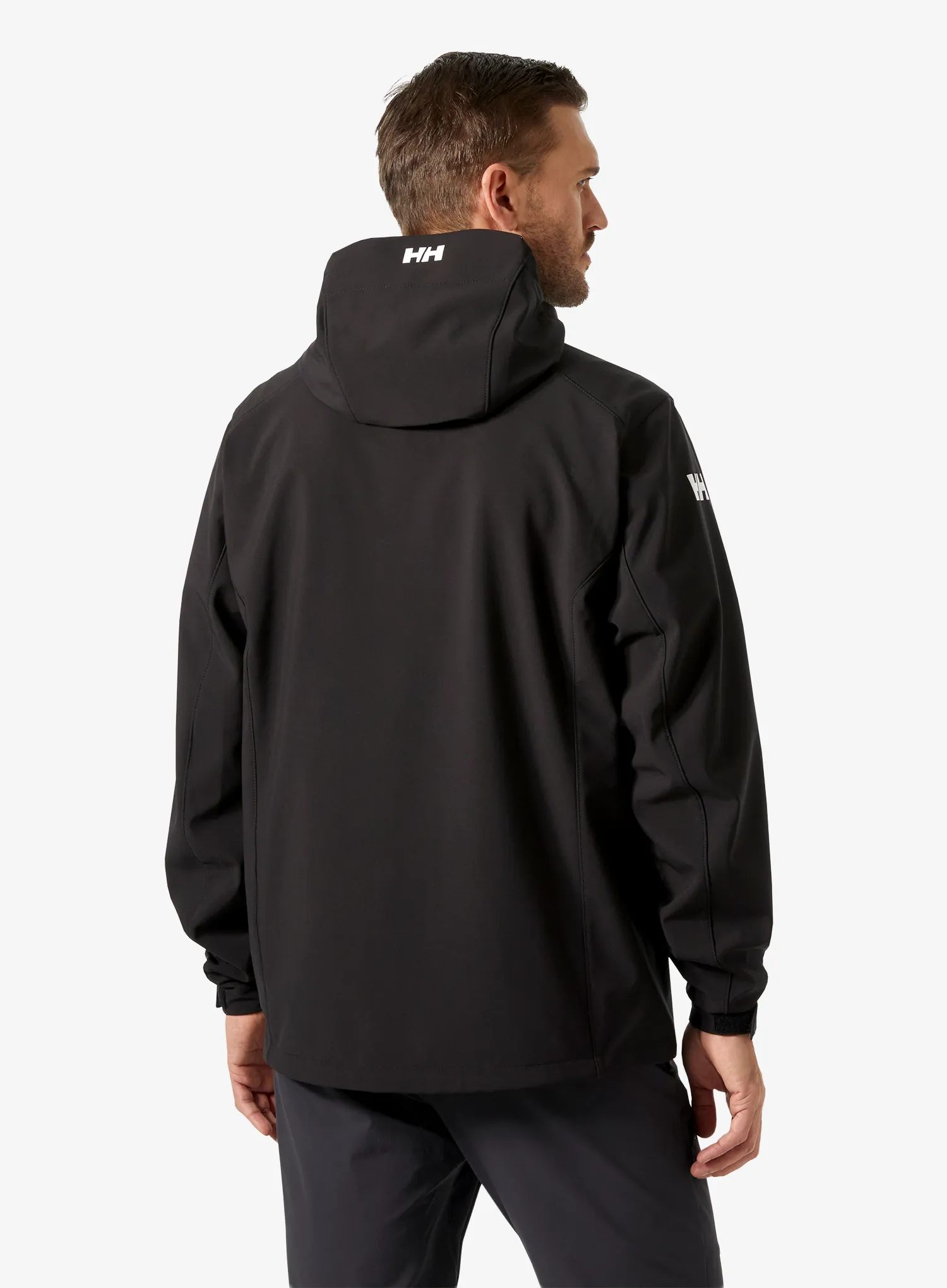 Softshell jakna Helly Hansen Paramount Hooded Softshell Jkt - black