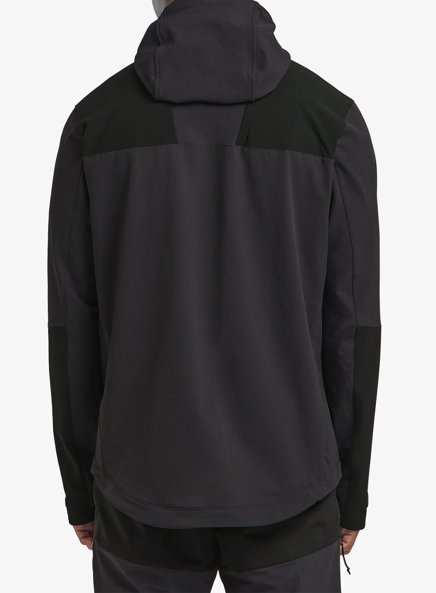 Softshell jakna Jack Wolfskin Andur Jacket - phantom