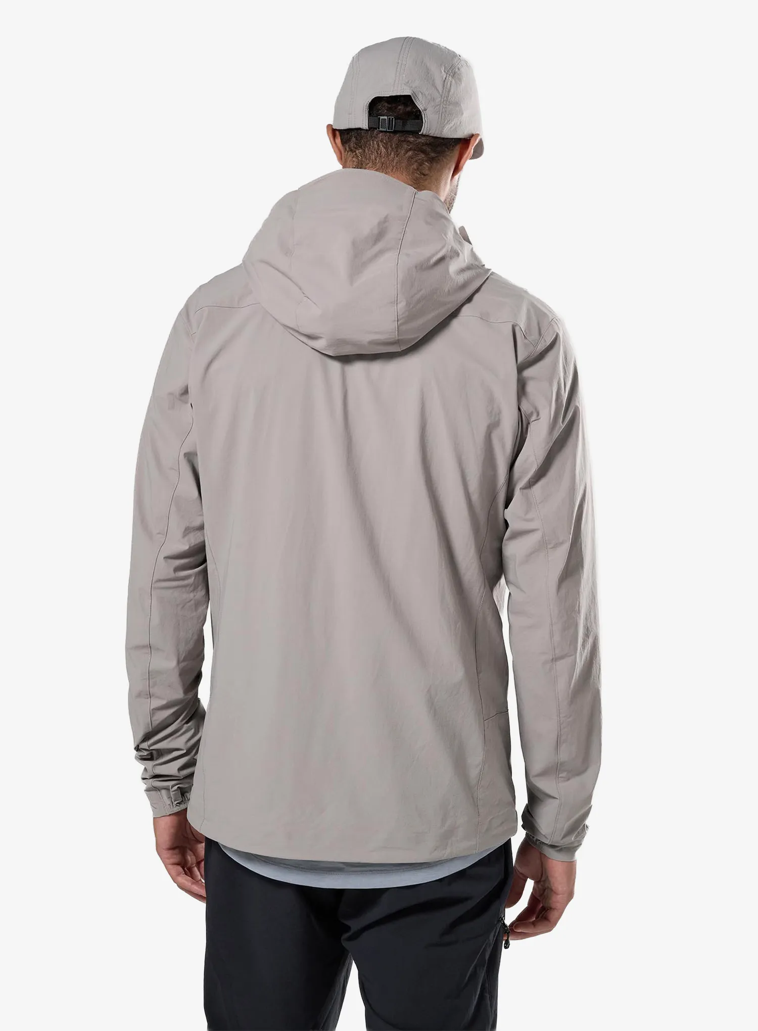 Softshell jakna Montane Tenacity Nano Hoodie - ridge