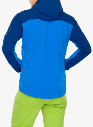 Softshell jakna Mountain Equipment Frontier Jacket - atlantic/admiral