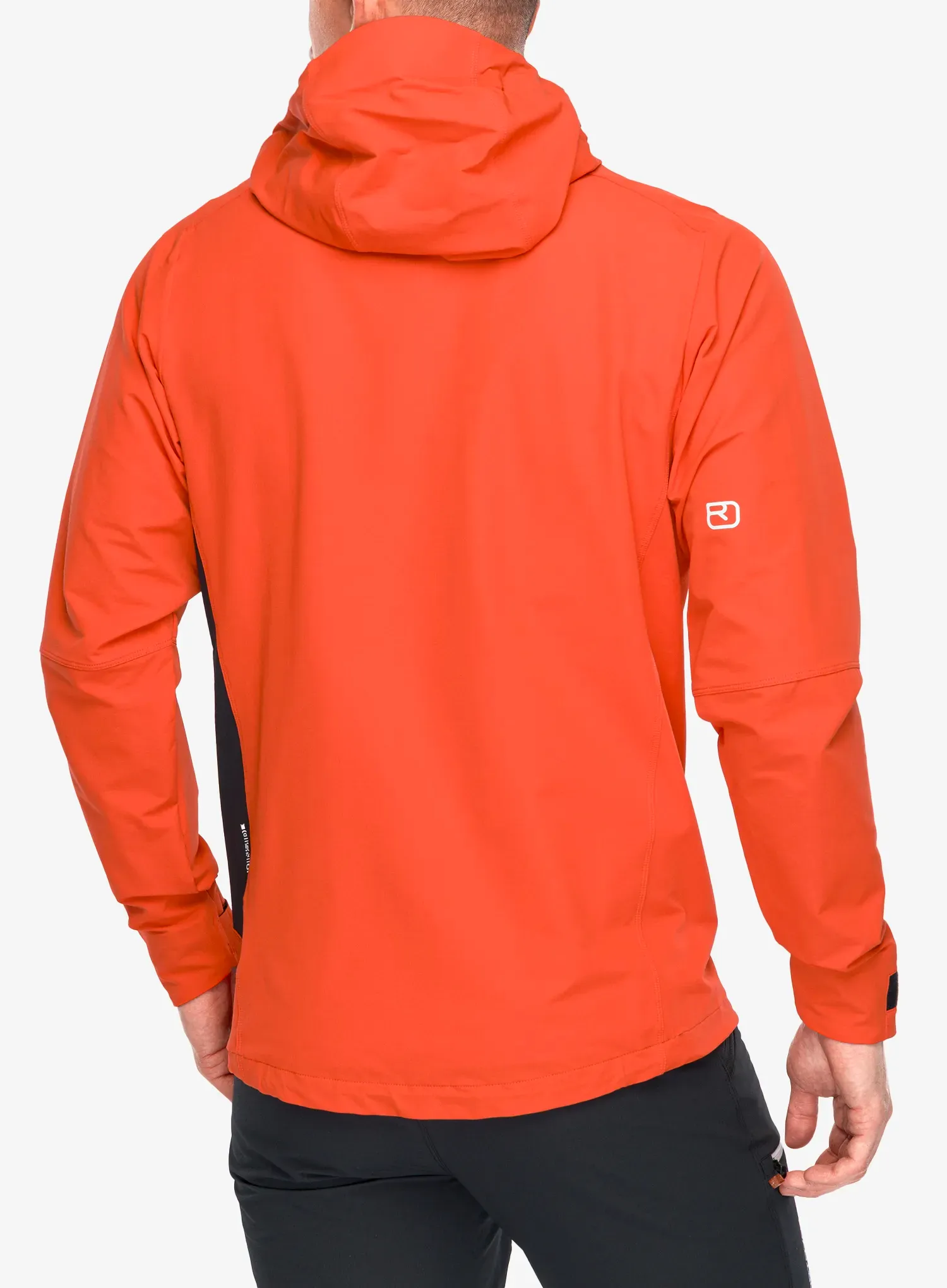 Softshell jakna Ortovox Seceda Softshell Jacket - hot orange