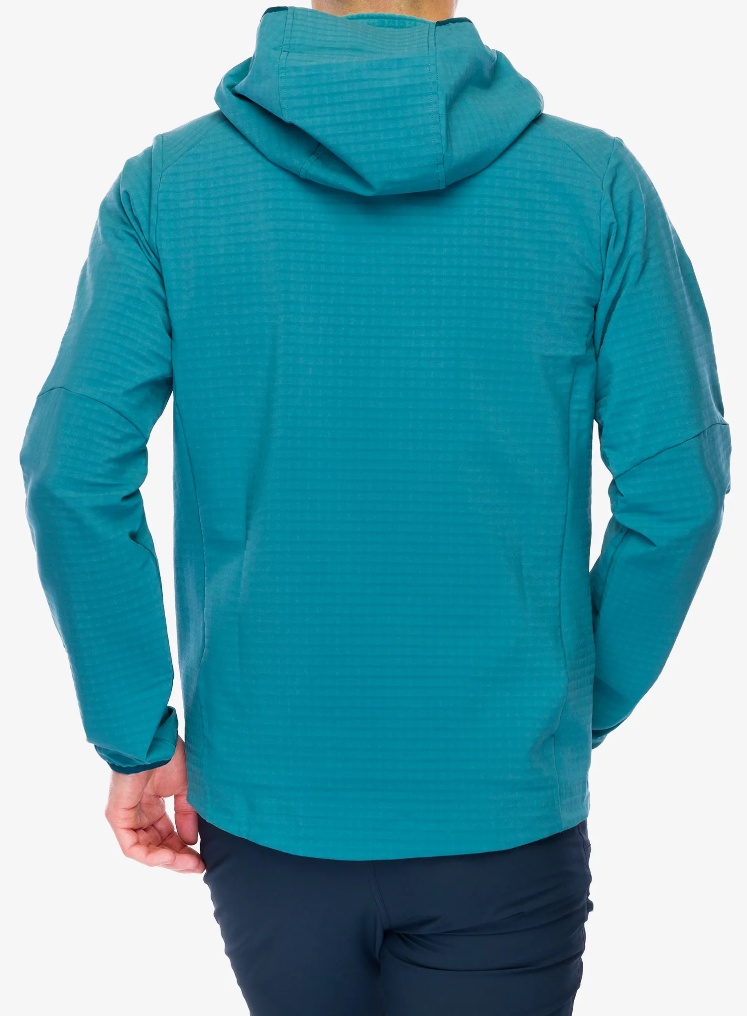 Softshell jakna Patagonia R1 TechFace Hoody - wetland blue