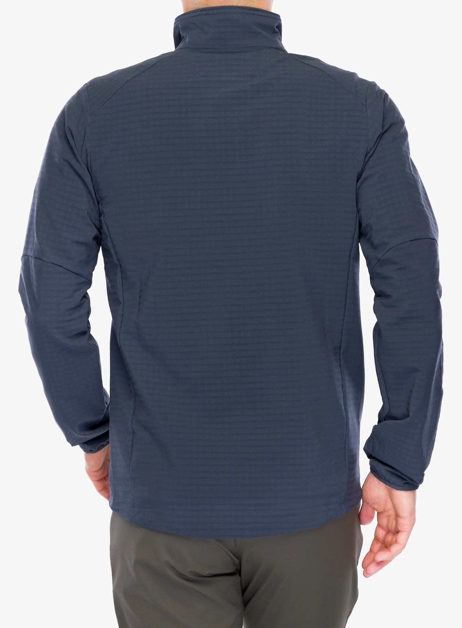 Softshell jakna Patagonia R1 TechFace Jacket - smolder blue