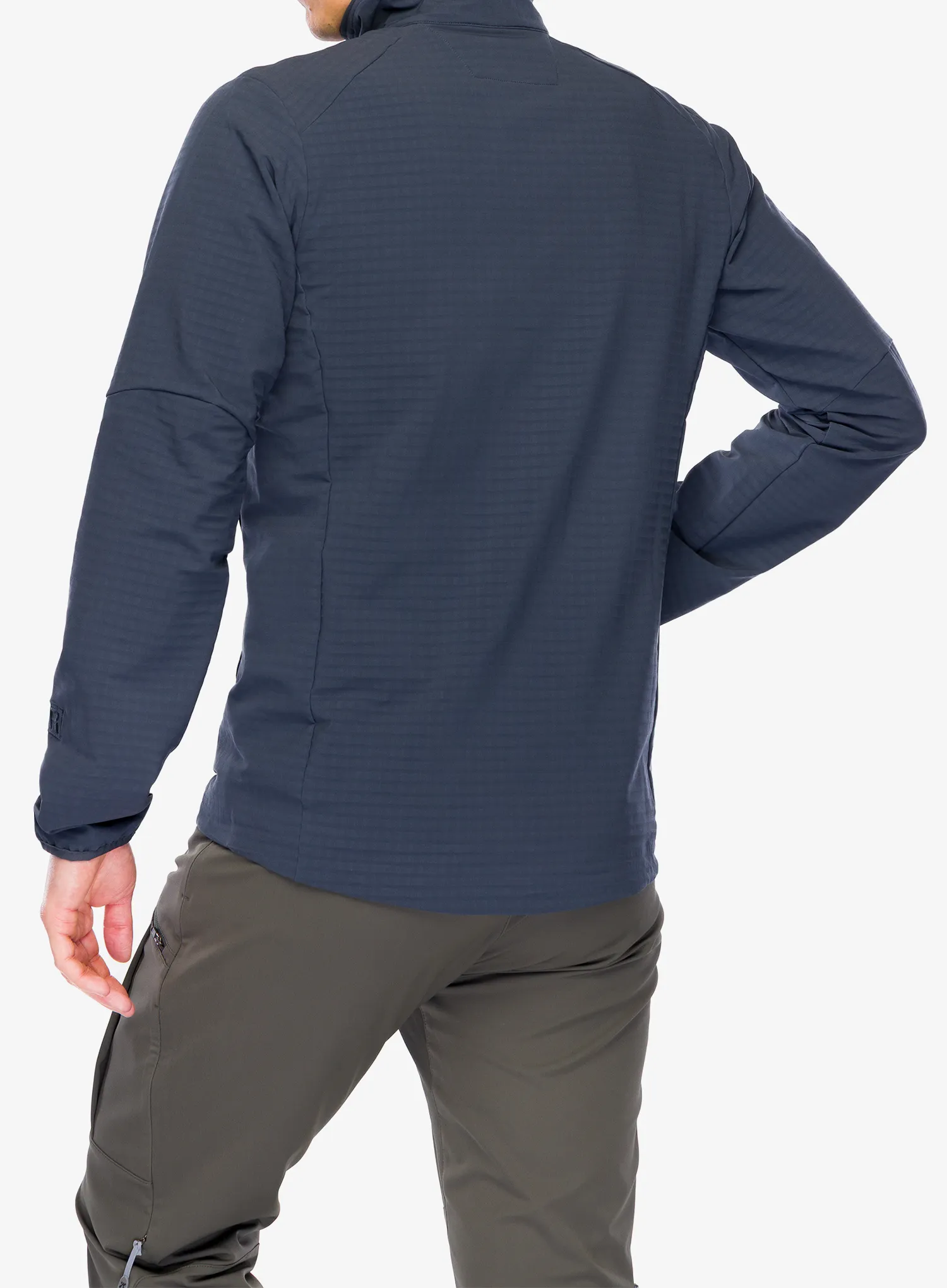Softshell jakna Patagonia R1 TechFace Jacket - smolder blue