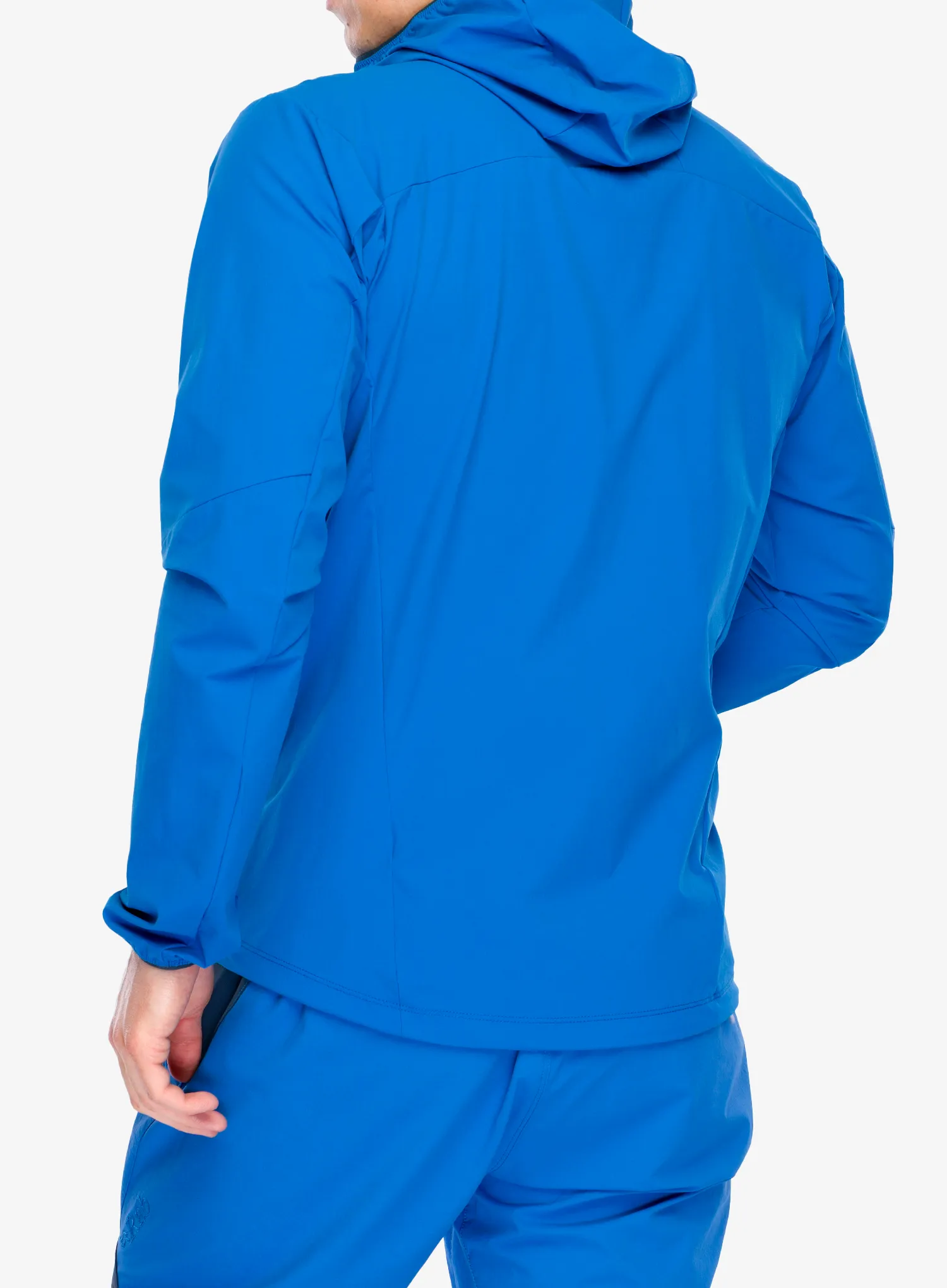 Softshell jakna Rab Borealis Alpine Hoody - maya blue