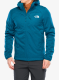 Softshell jakna The North Face Quest Hooded Softshell - mineral ink dark heather