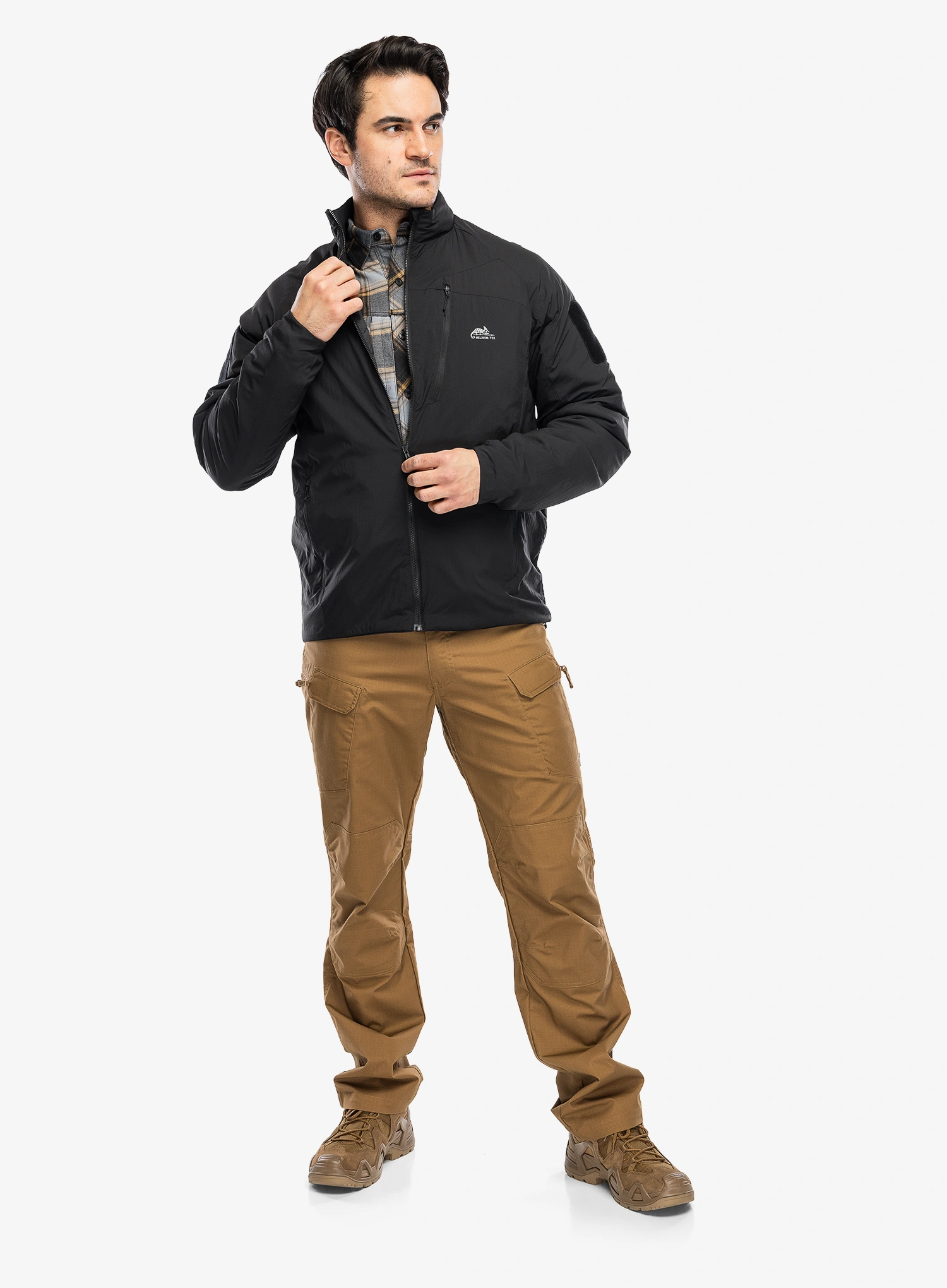 Taktička jakna Helikon-Tex Wolfhound Lite - black