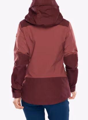 Ženska jakna Fjallraven Keb Jacket - port/mesa purple