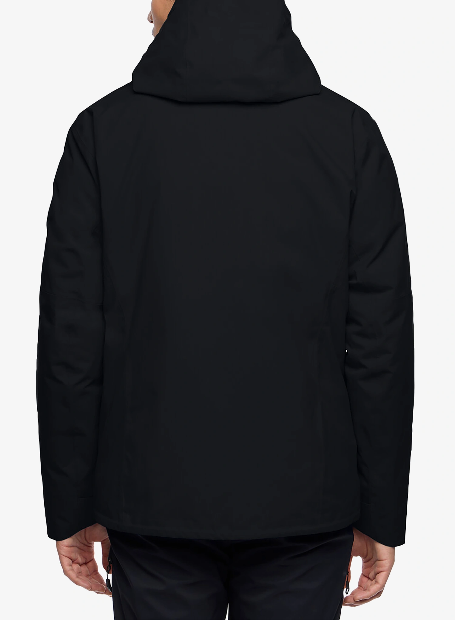 Jakna Vaude Monviso 2,5L Jacket - black