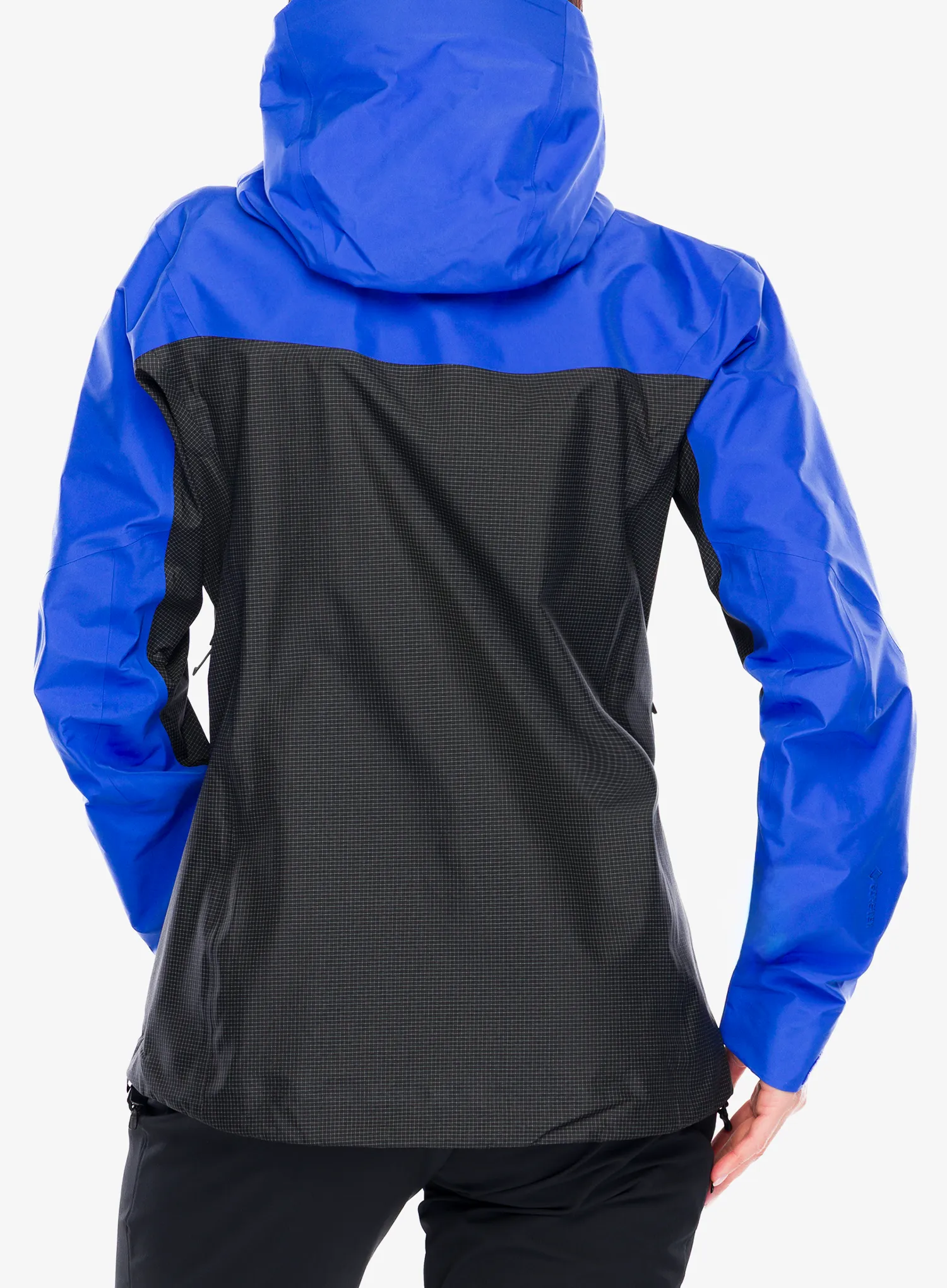 Ženska jakna za planine Arcteryx Alpha Jacket - electra/black