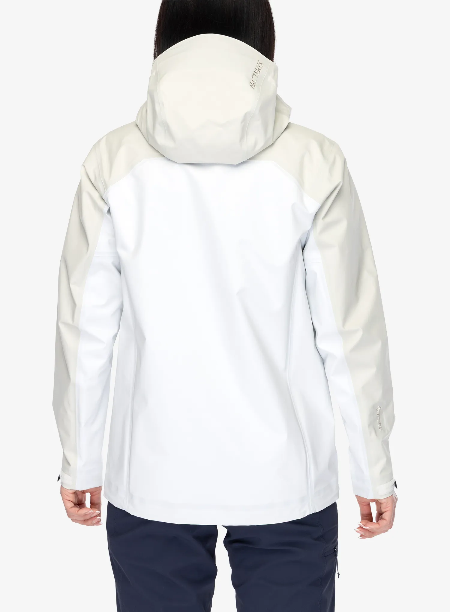 Ženska jakna za planine Arcteryx Beta Jacket - sea salt/arctic silk