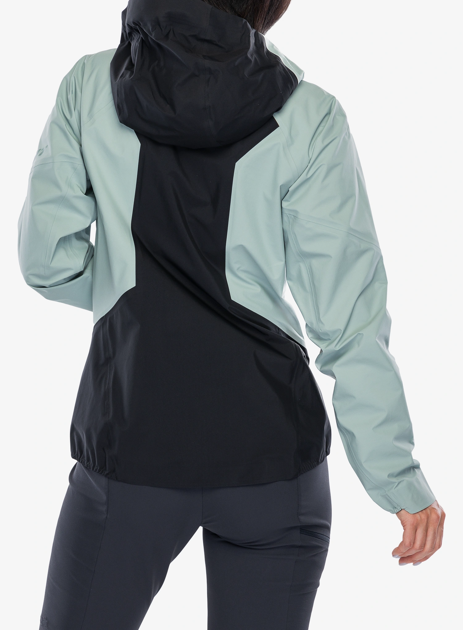Ženska jakna za planine Dynafit Transalper 3L Jacket - jadelite/black out