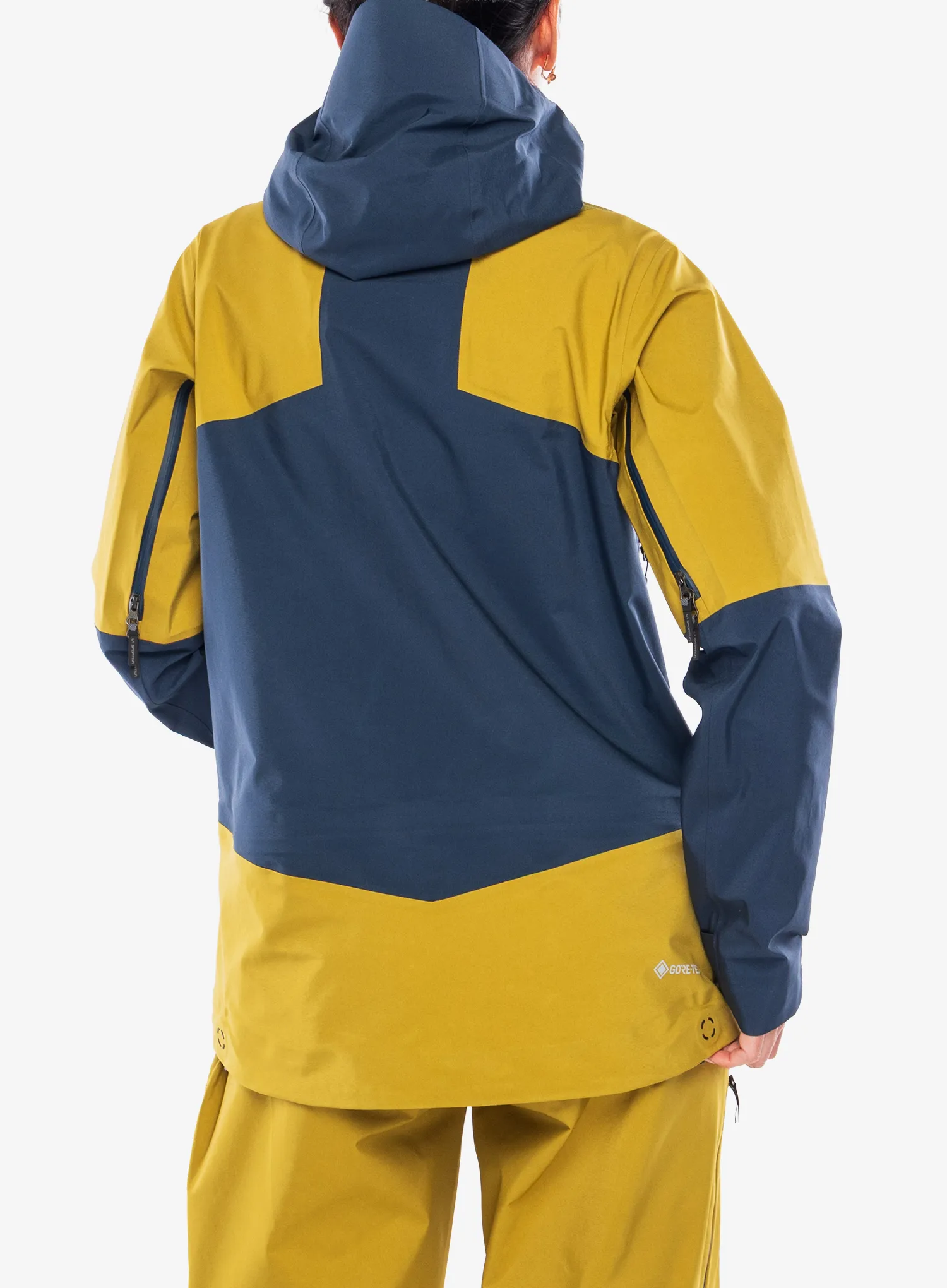 Ženska jakna za planine La Sportiva Sender GTX Performance Jacket - savana/night sky