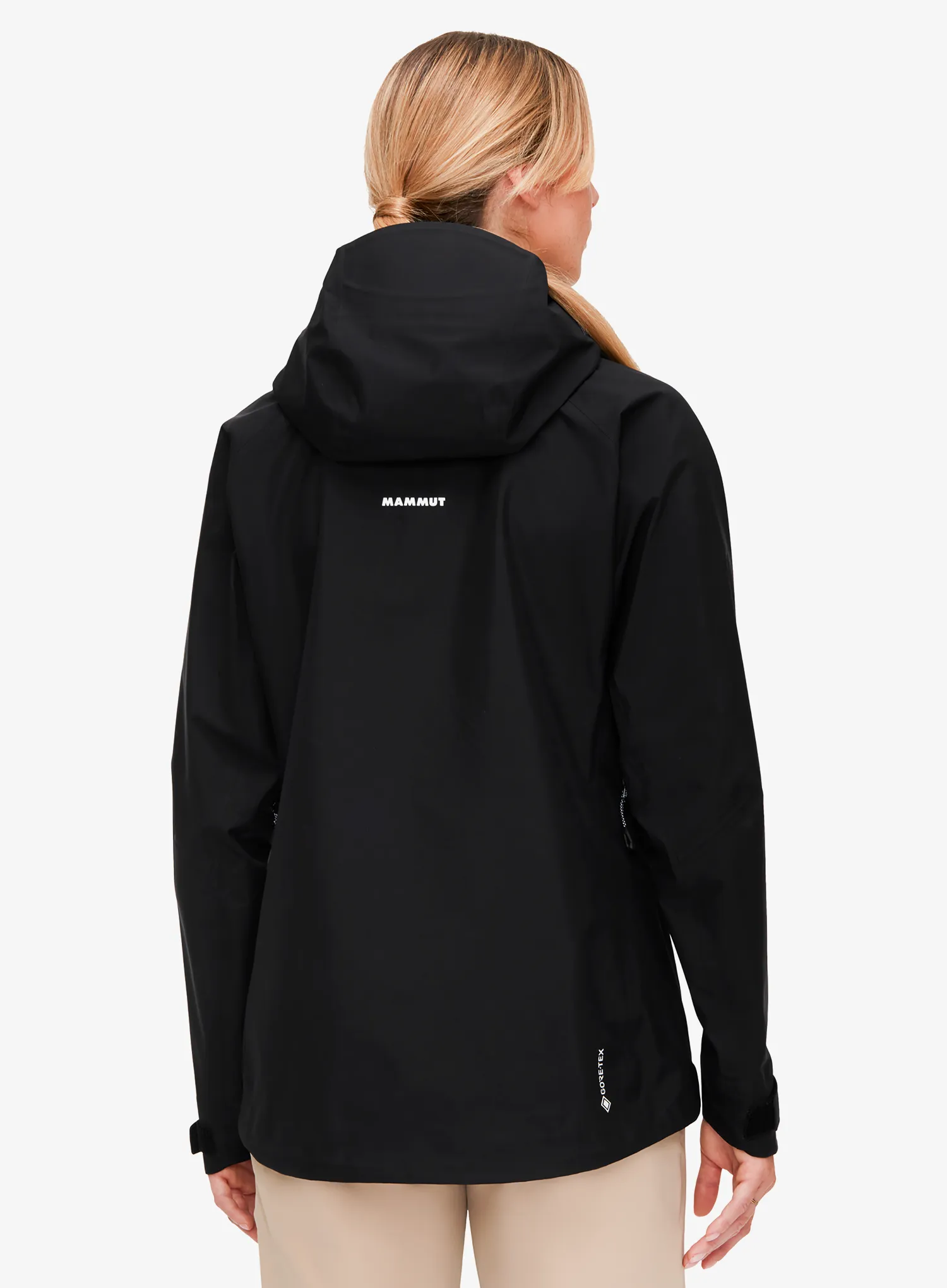 Ženska jakna za planine Mammut Crater IV HS Hooded Jacket - black