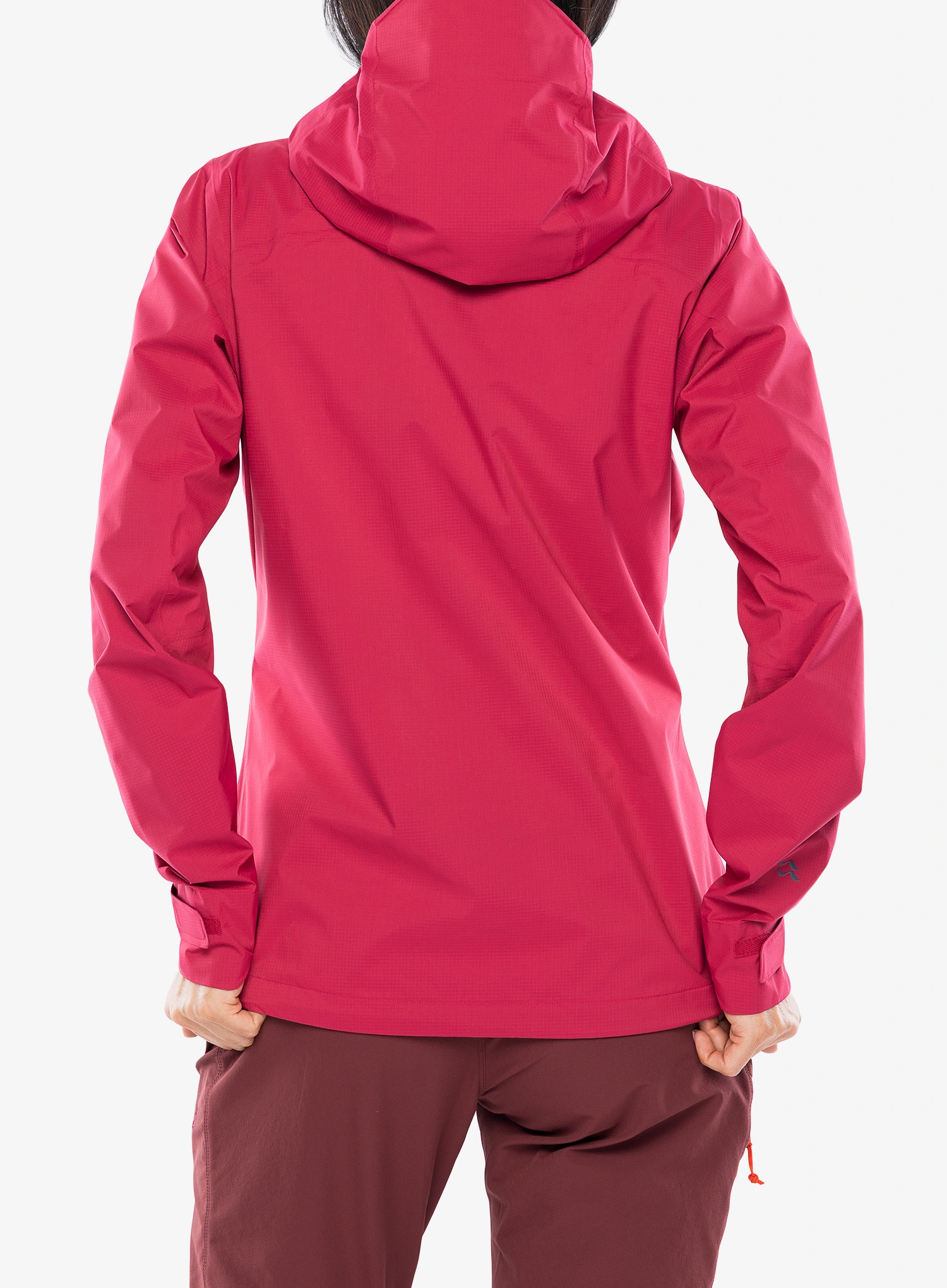 Ženska jakna za planine Rab Downpour Light Jacket - watermelon